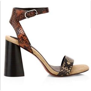 • Joie • ODEUM Snake Print Heels